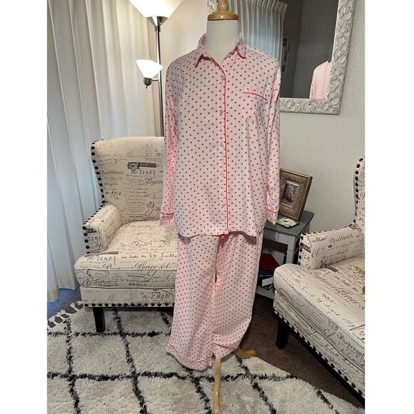 EUC Victoria’s Secret 2-pc Pajamas - Picture 1 of 10